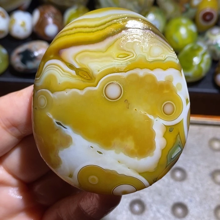 未镶嵌玛瑙/玉髓珠宝半成品132