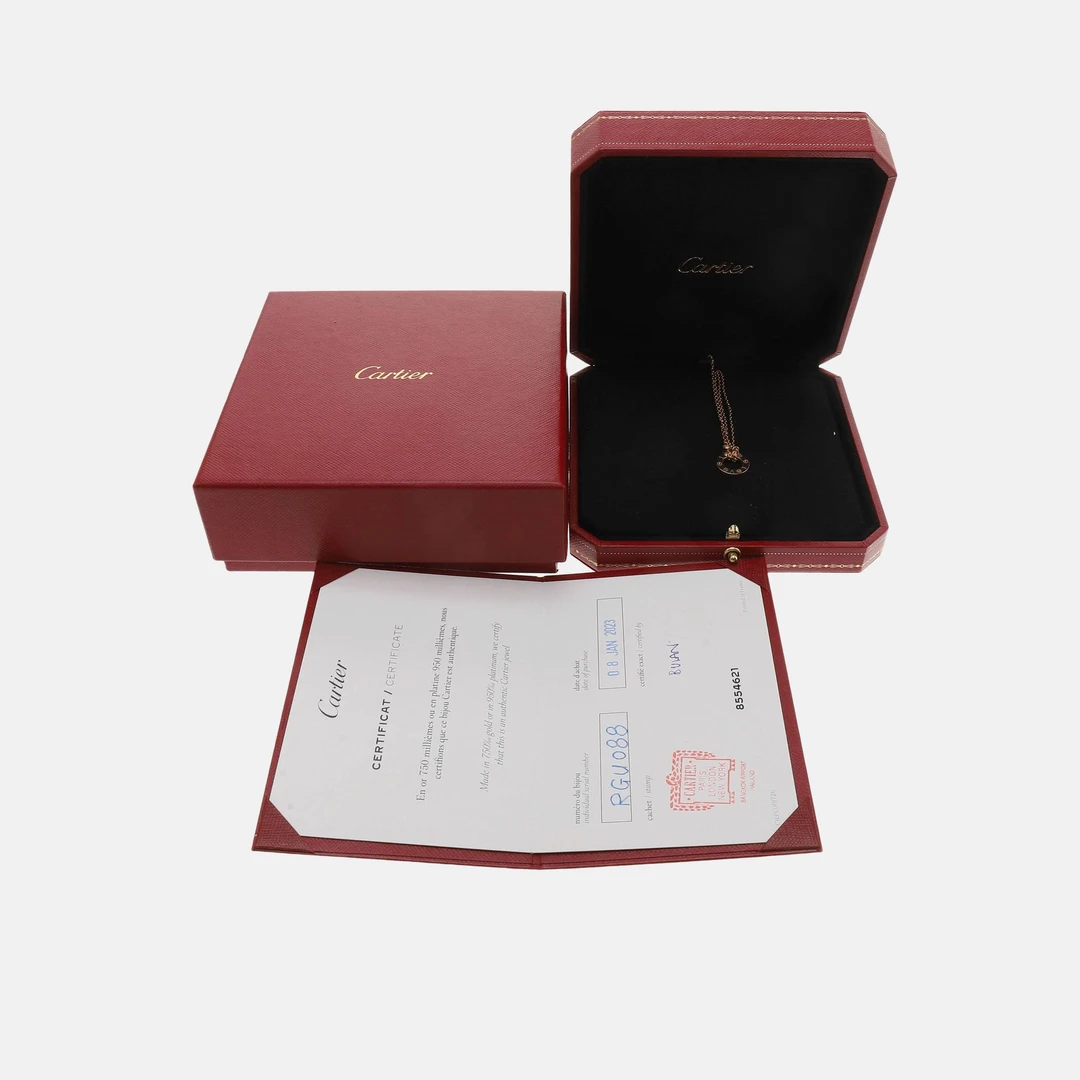 99新 Cartier/卡地亚 红布林/A1/卡地亚/KU0220/z/121633