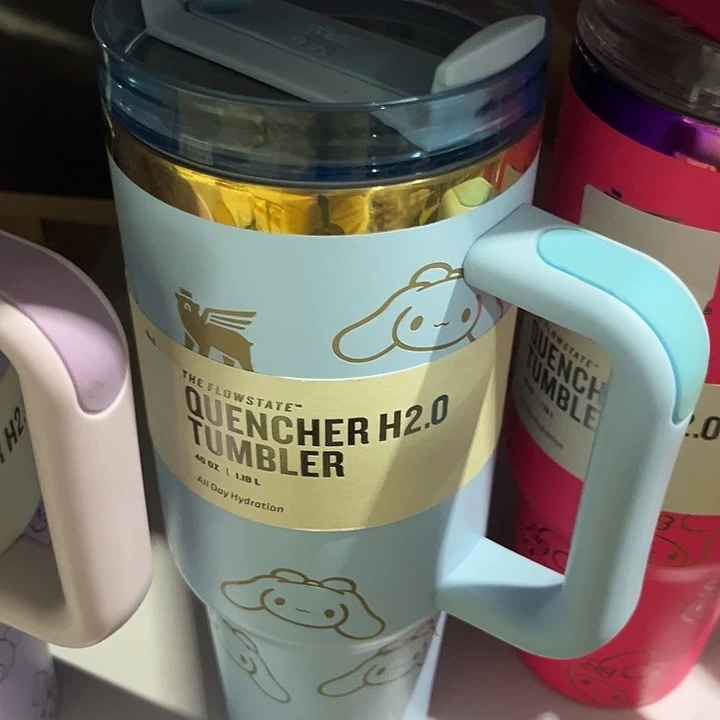 蓝色冰霸杯 茶具茶具