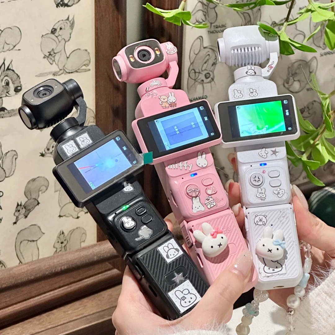 古早氛围感手持运动相机户外骑行拍摄口袋vlog摄像机