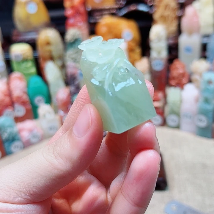 寿山石印石寿山石印章