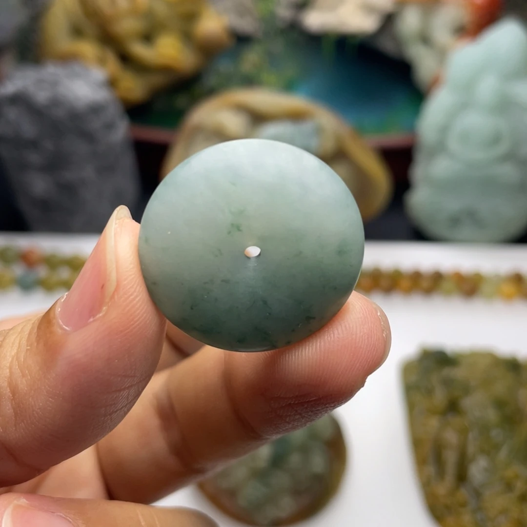 定制翡翠未镶嵌定制