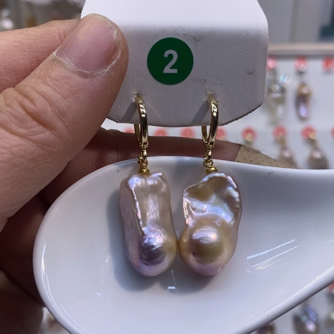 未镶嵌淡水珍珠美丽哦哦哦