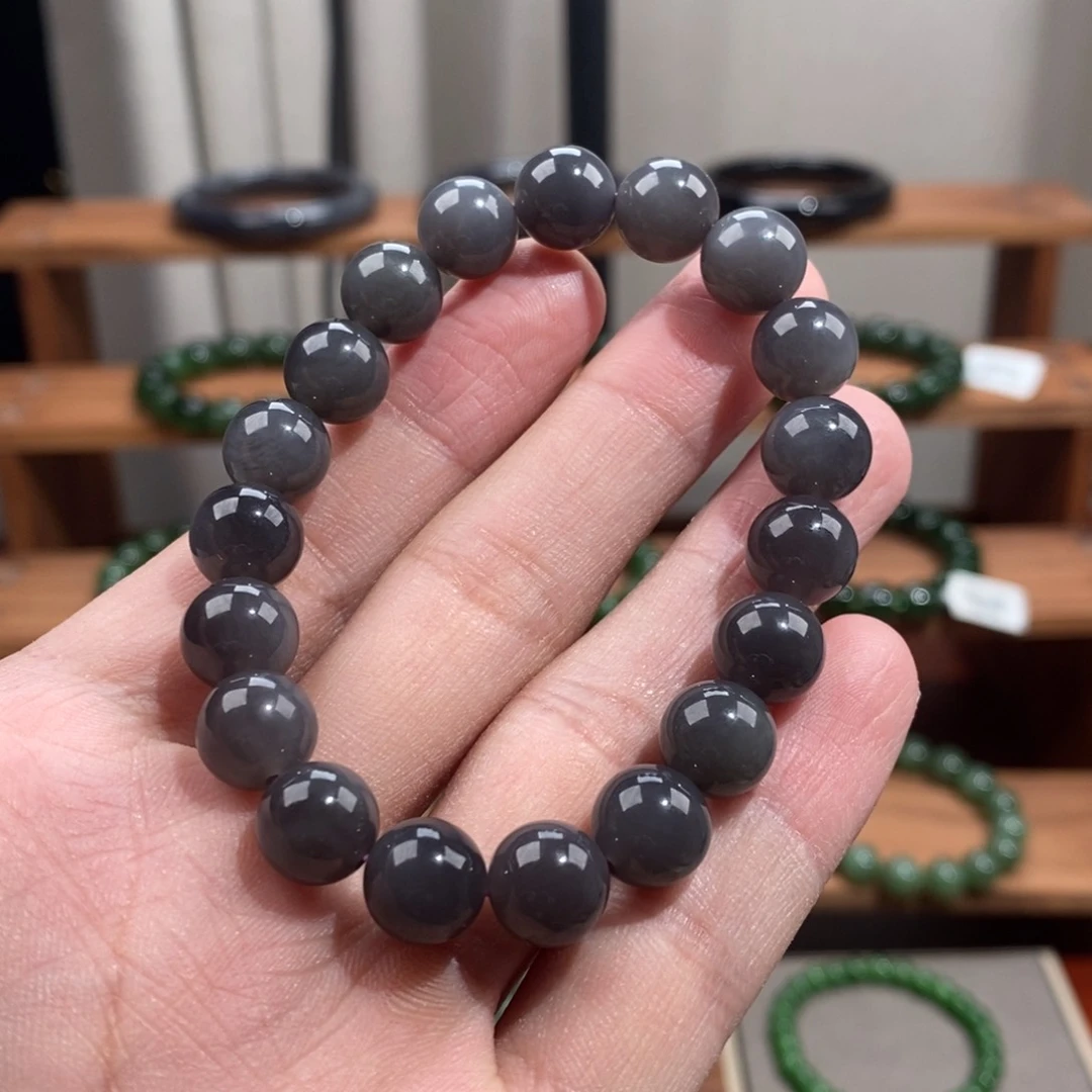 和田玉手串未镶嵌