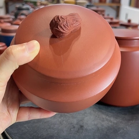 【闪购商品】紫砂茶叶罐微瑕
