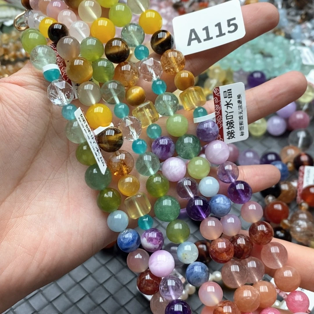 颈饰未镶嵌水晶多样性发一只