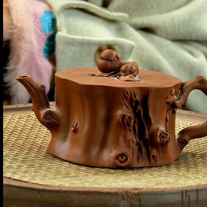 紫砂茶壶全手工制作的话，