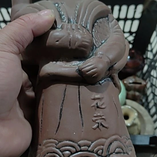 无***悔陶瓷精美摆件（不退换）