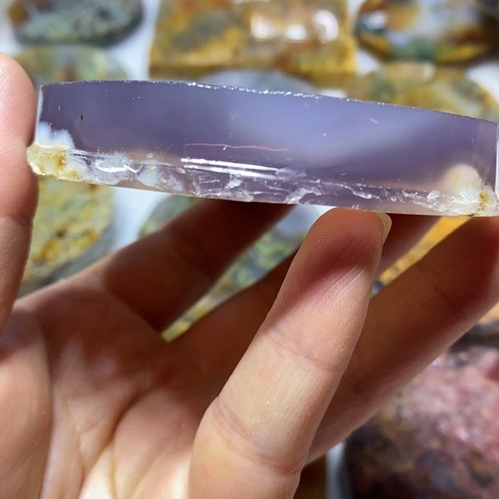 定制玛瑙张*格手镯定制口径61