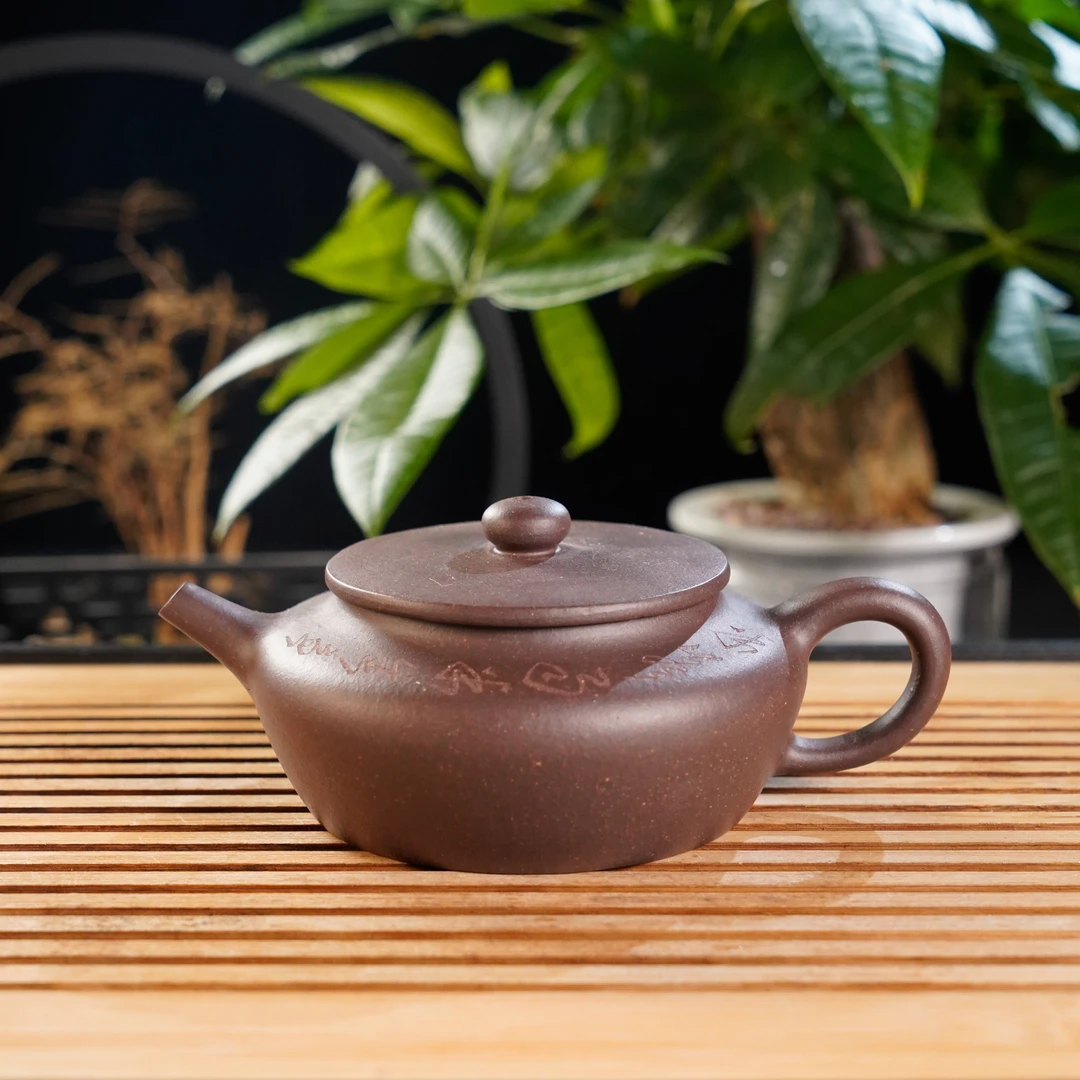 GSJZ4-06   宜兴手工紫砂   汉铎
