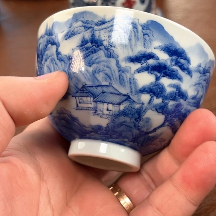 瓷片千年瓷都景德镇