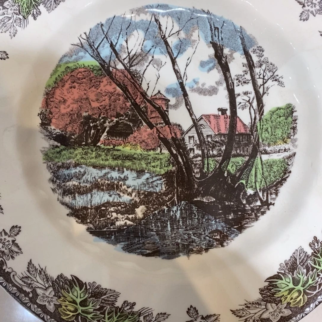 瓷微瑕庄园秋天10平