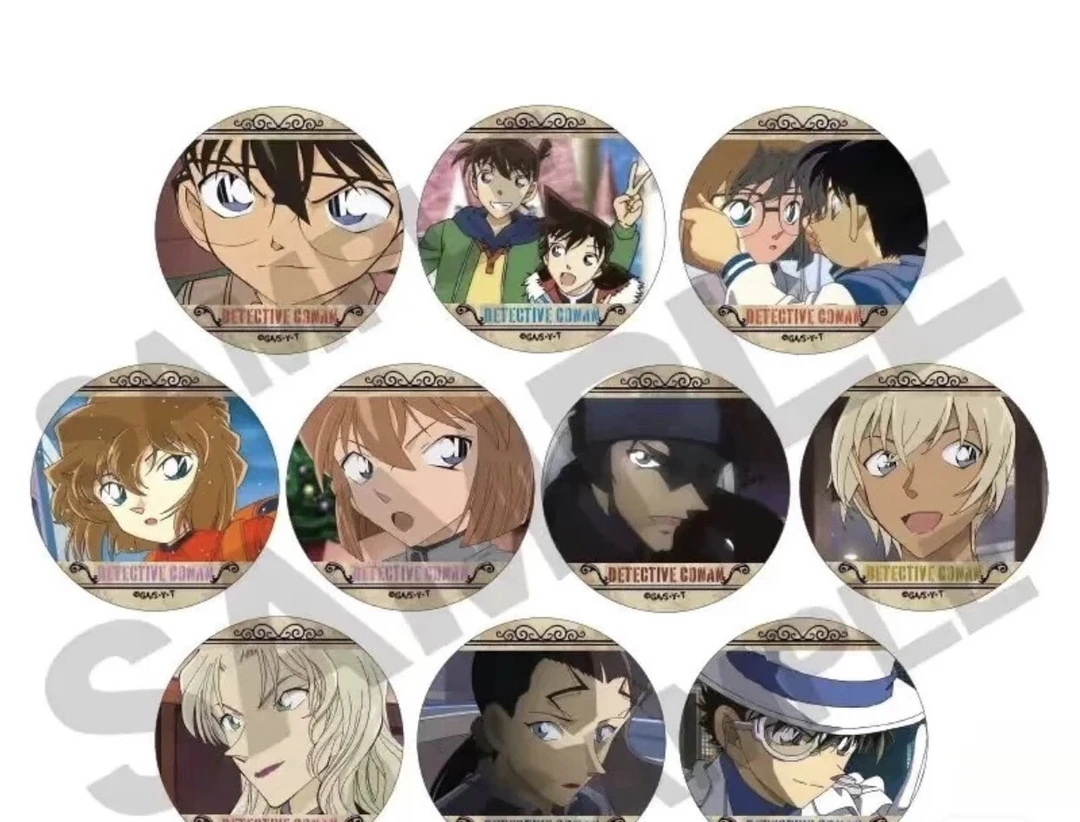 名侦探柯南 tv 名场面 徽章 吧唧 第二弹