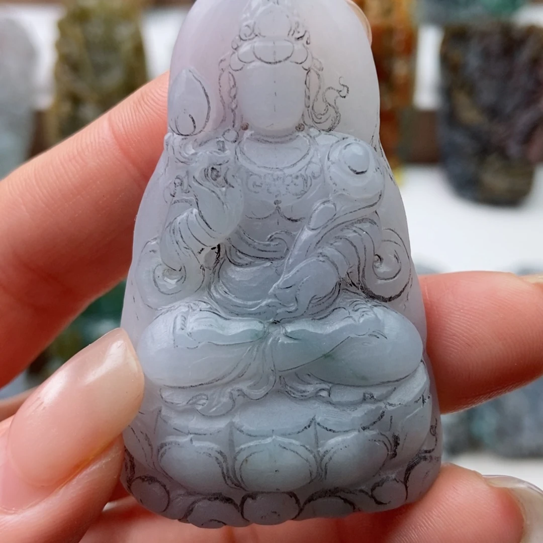 定制翡翠未镶嵌翡翠a货