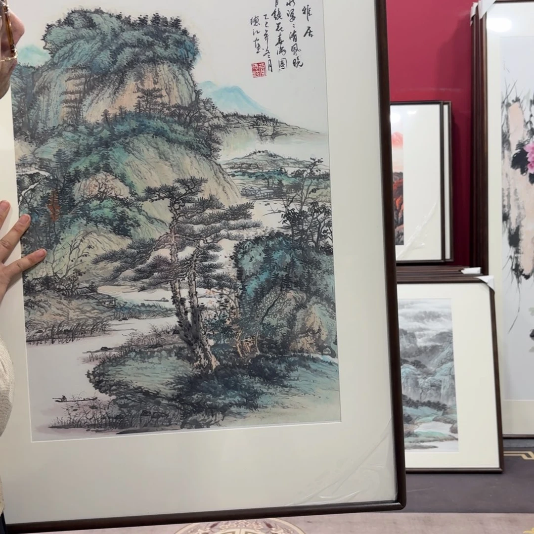 国画手绘作品90/60