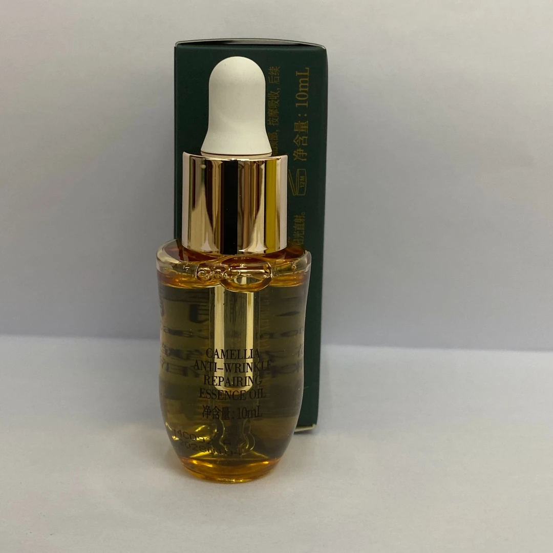(发3瓶)5.0山茶花抗皱修护精华油10ml