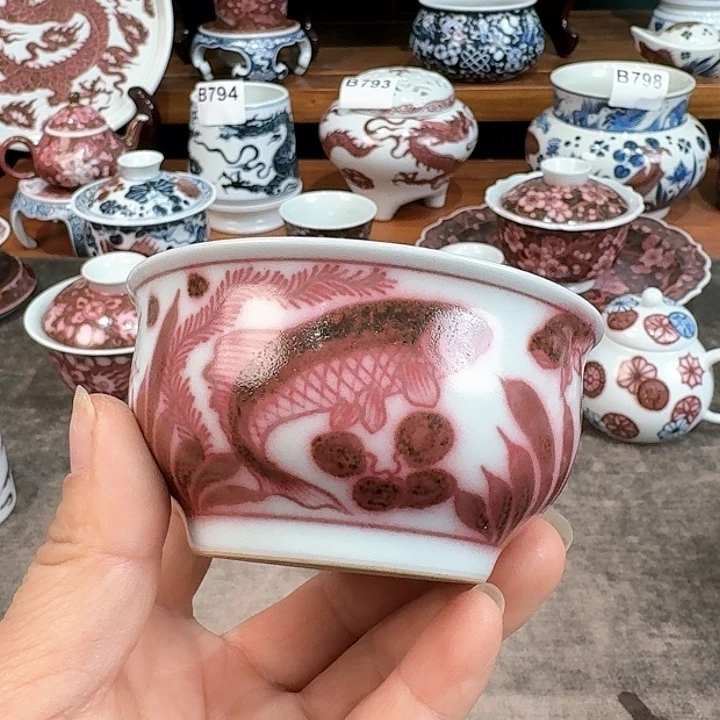 景德镇陶瓷研究所工作人员