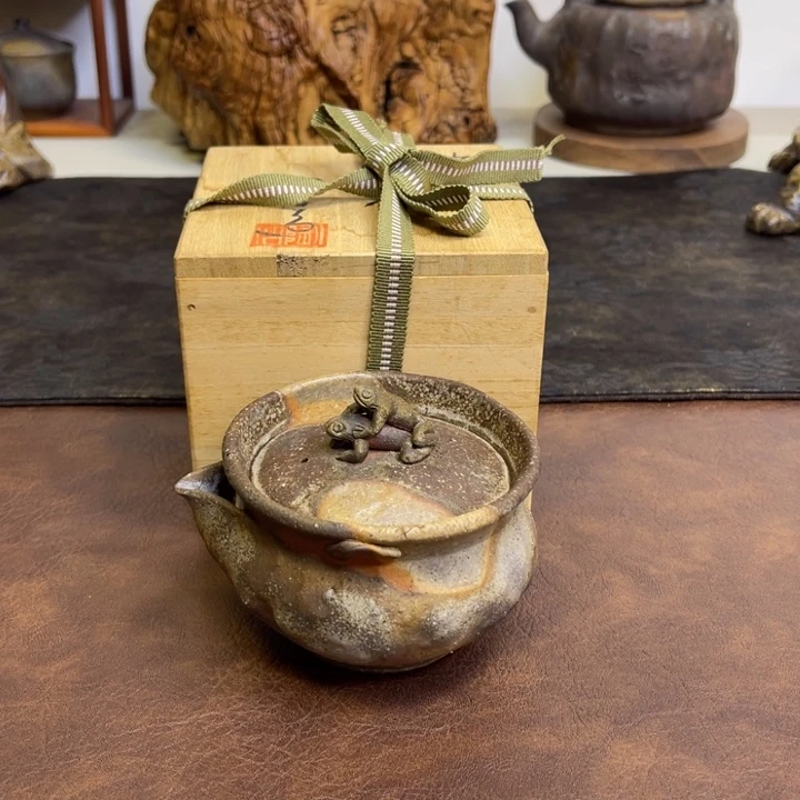 备前烧作品二代小西陶古