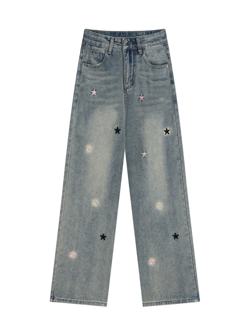 【王哥精选】2025时尚牛仔裤N-88025