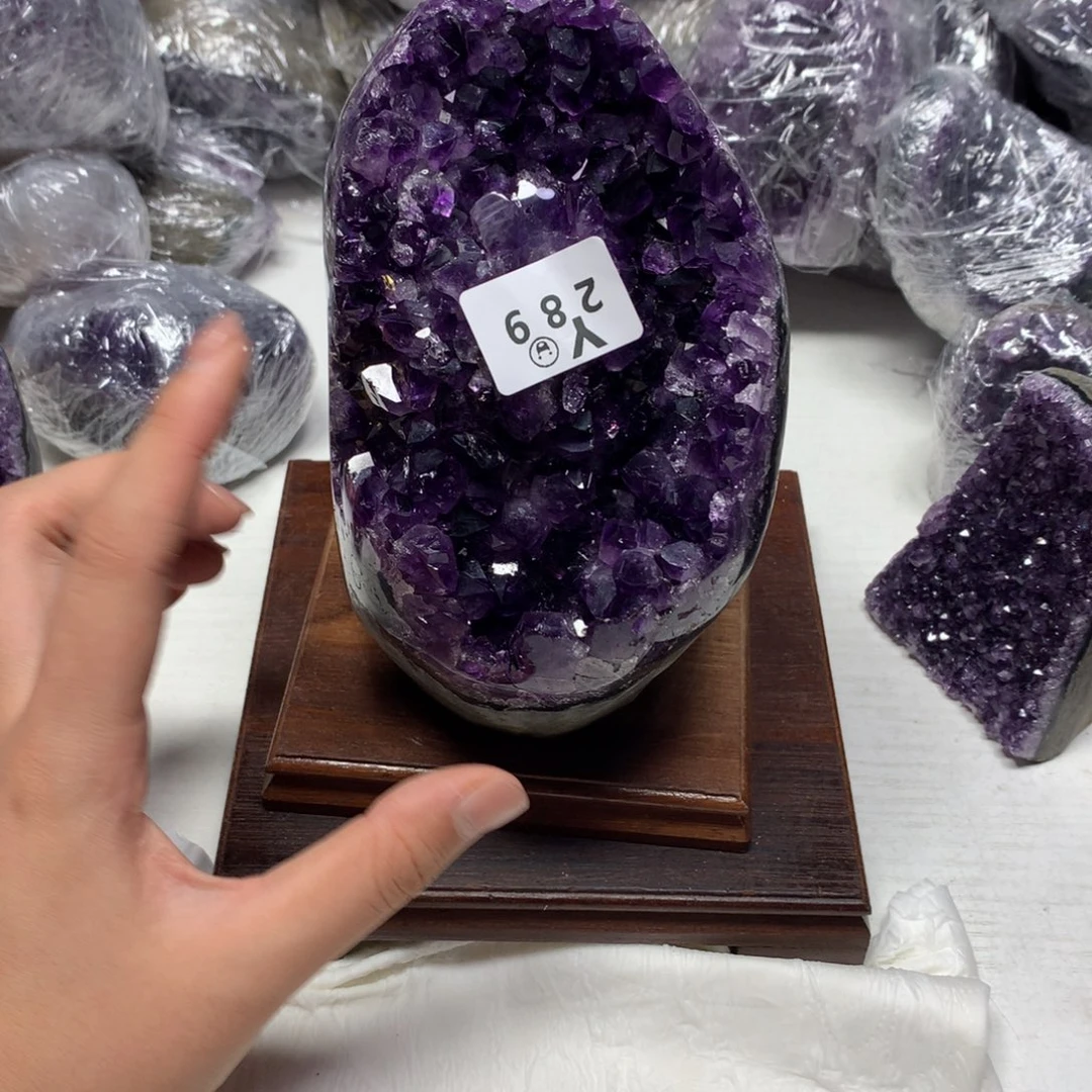 水晶摆件未镶嵌水晶