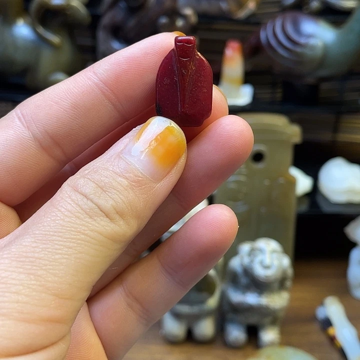 和田玉（糖玉）未镶嵌挂件