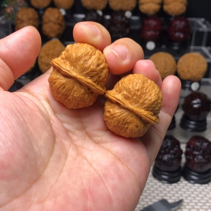橄榄核吊坠6玄武球