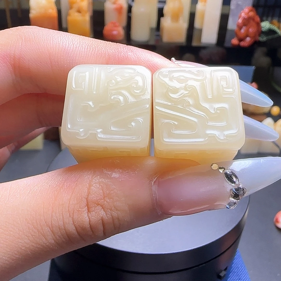 纯***人寿山石印石福建寿山石寿山石