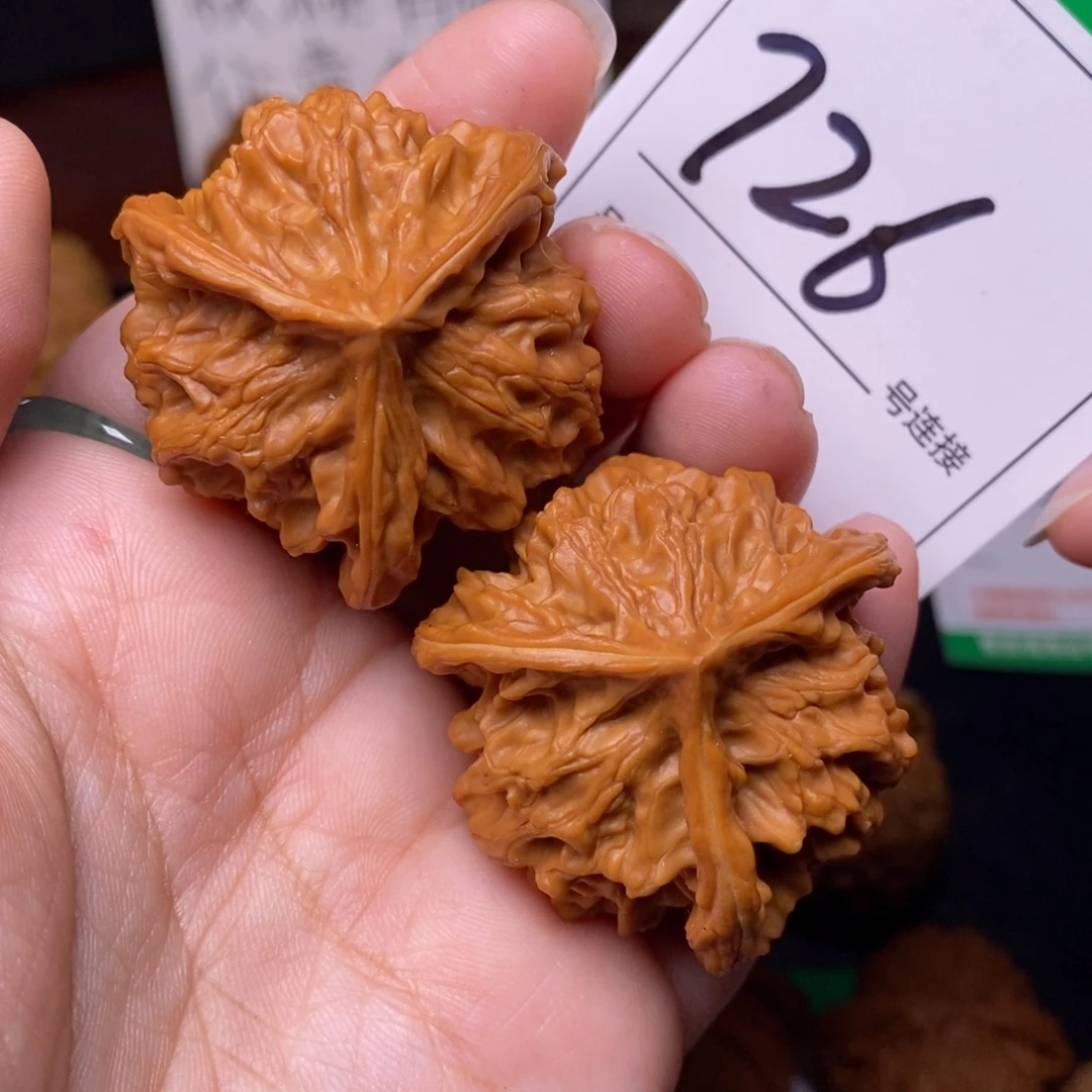 把件文玩核桃726盘山三棱4.0