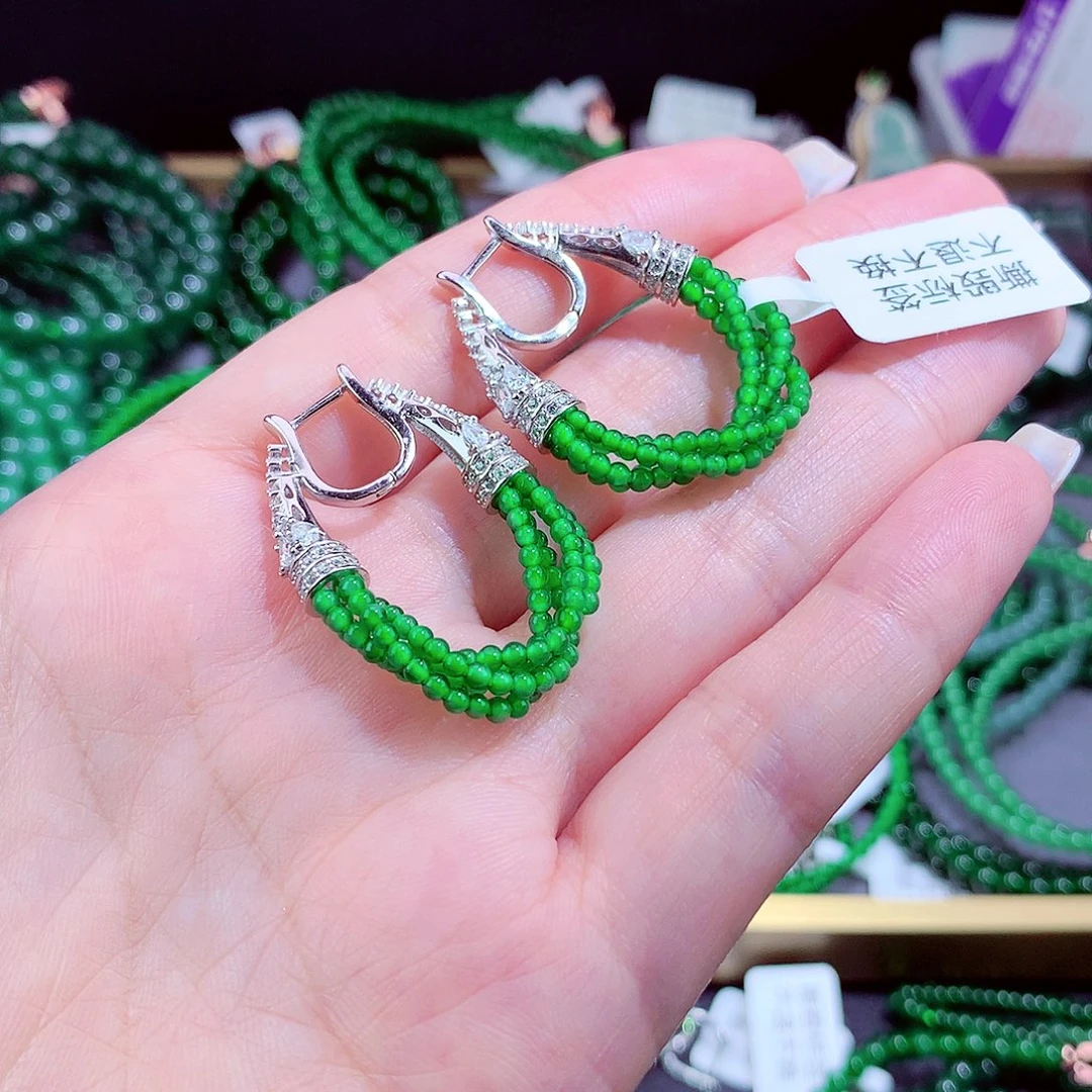毛衣链未镶嵌翡翠