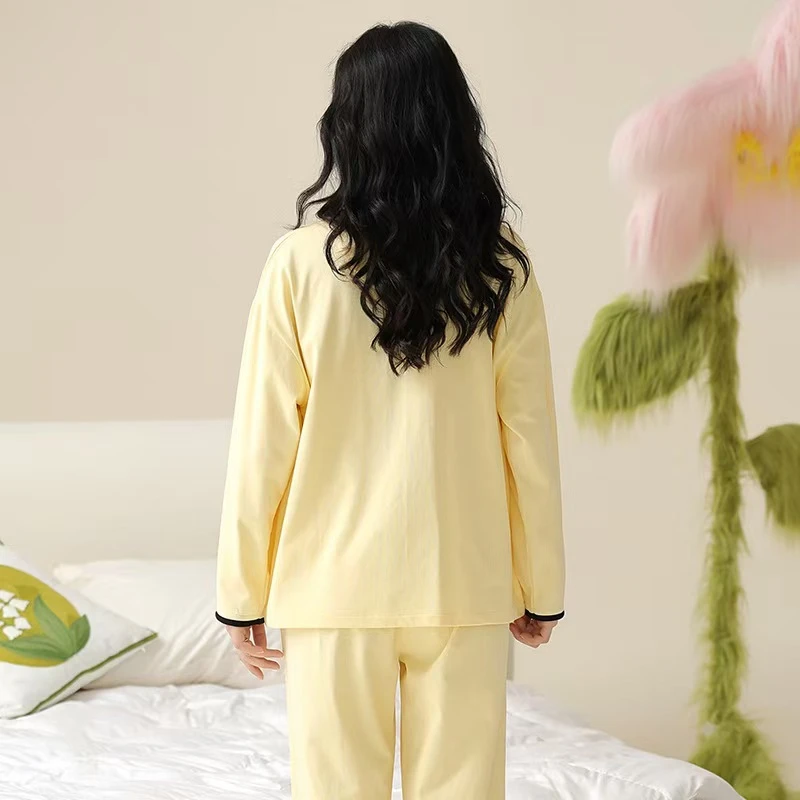 佐梦款式5001-5050春秋听主播口令找对应编号拍睡衣家居服套装