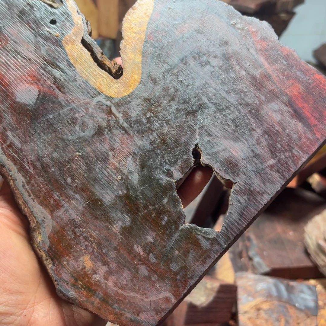 檀香紫檀（小叶紫檀）无*