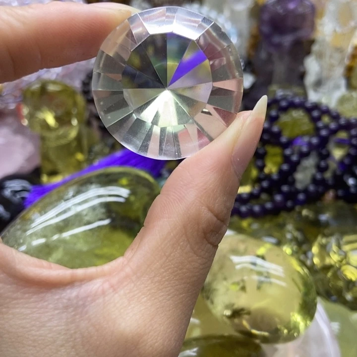 合金珠宝半成品水晶摆件