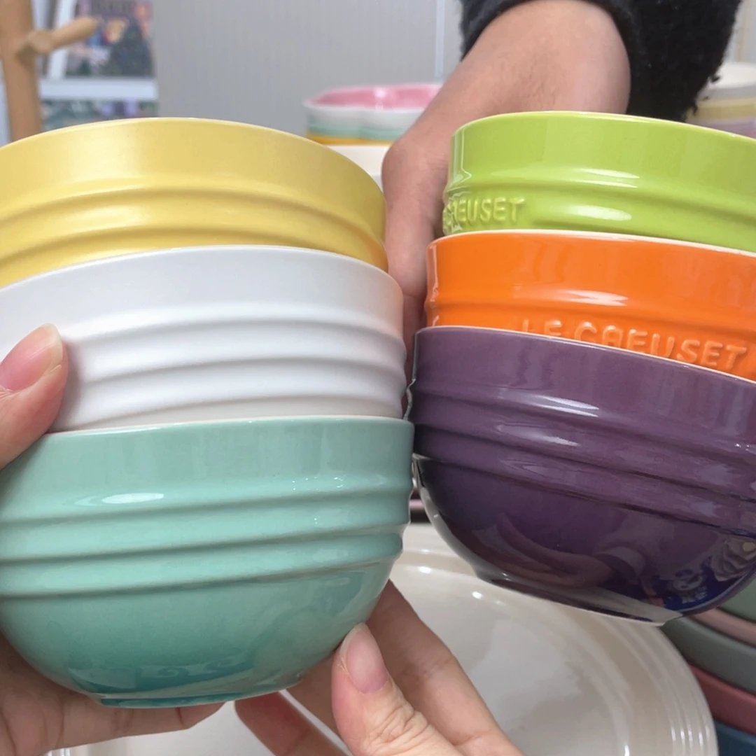 瓷片微瑕6个米饭碗350ml