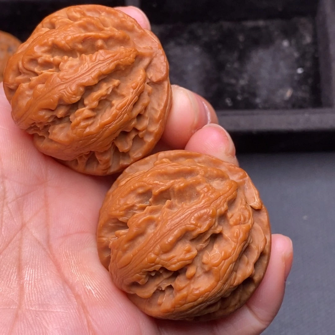 吊坠文玩核桃秦岭野生