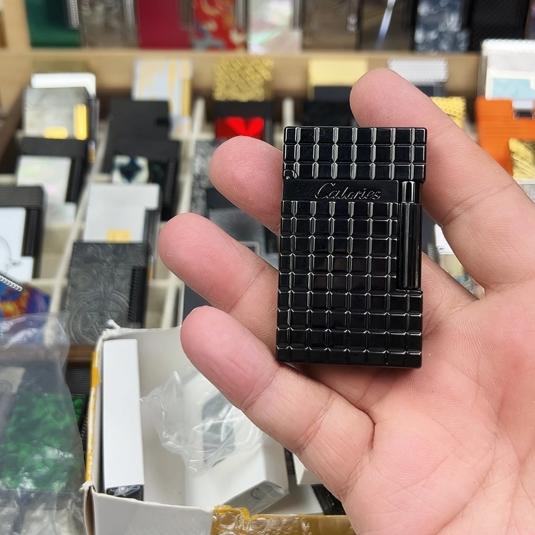 铜黑色棋盘格卡路单机简装