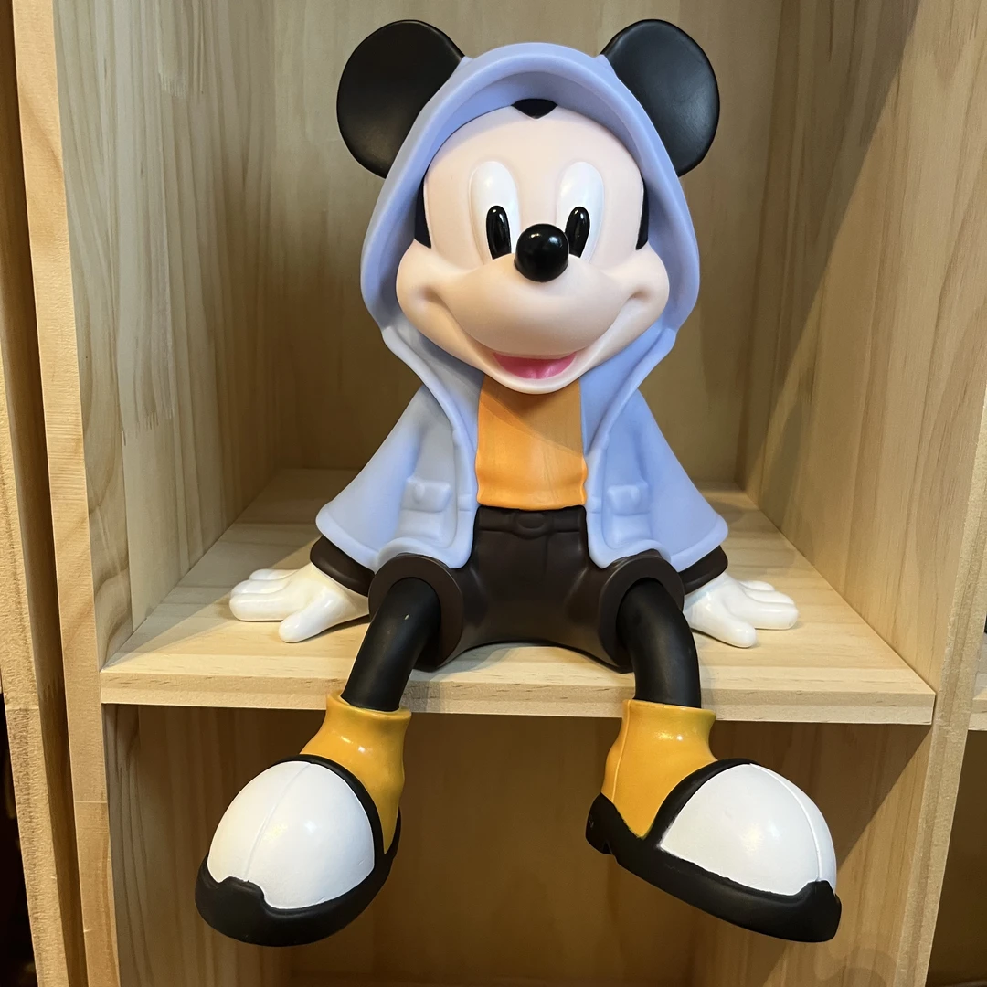 30CM坐姿米奇摆件客厅电视机下方入户玄关桌面创意家居装饰礼物