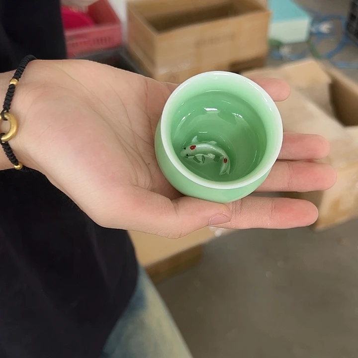 小米茶器龙泉青瓷