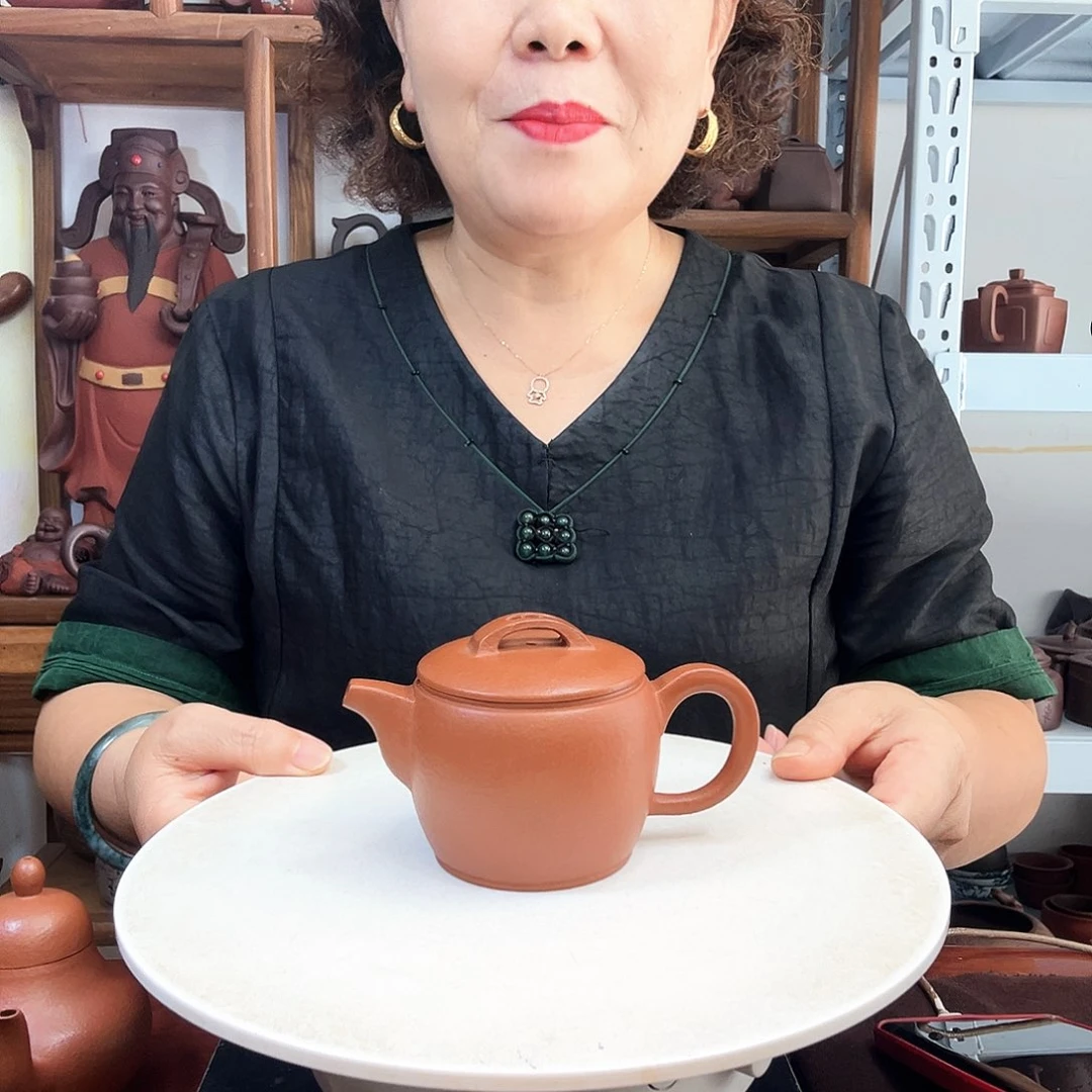 茶壶紫砂清**叶紫砂壶泡茶
