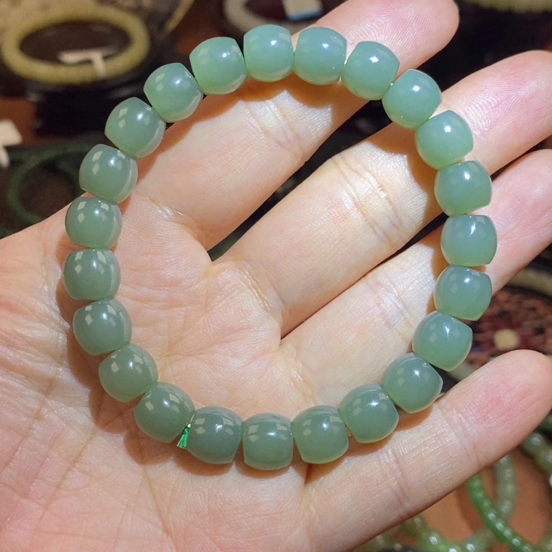 未镶嵌手链和田玉范*祥