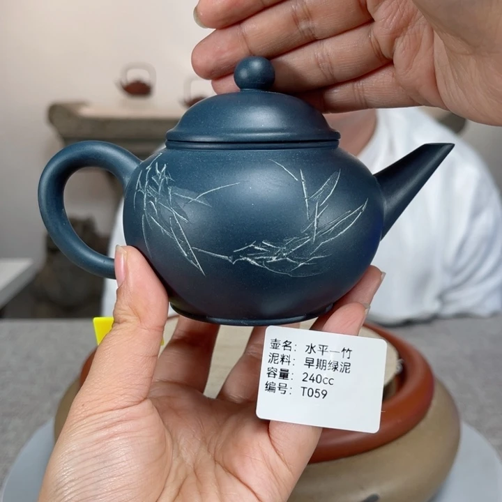 紫砂茶壶紫砂刻绘