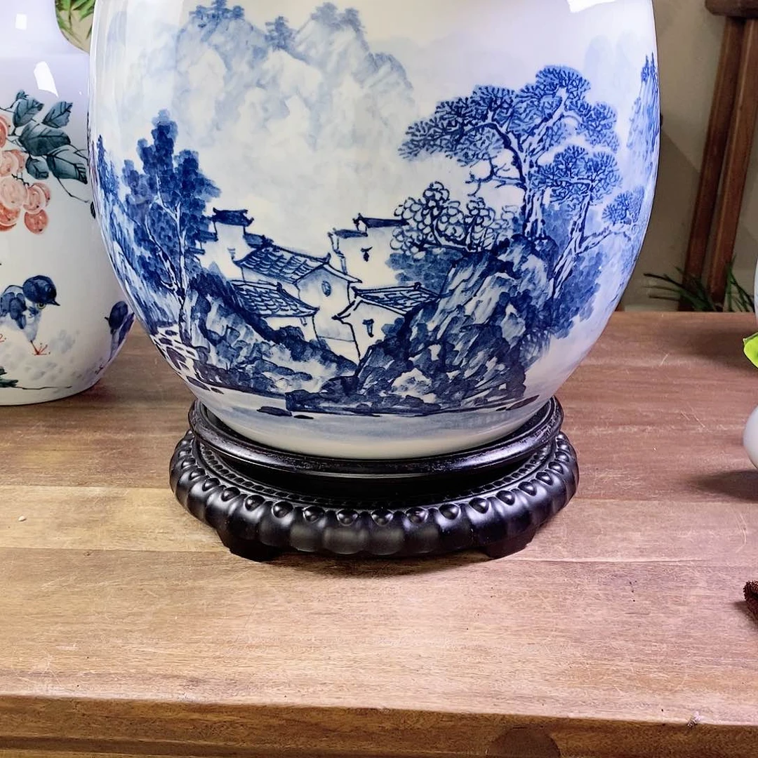 【闪购商品】翰**轩景德镇陶瓷家用摆件