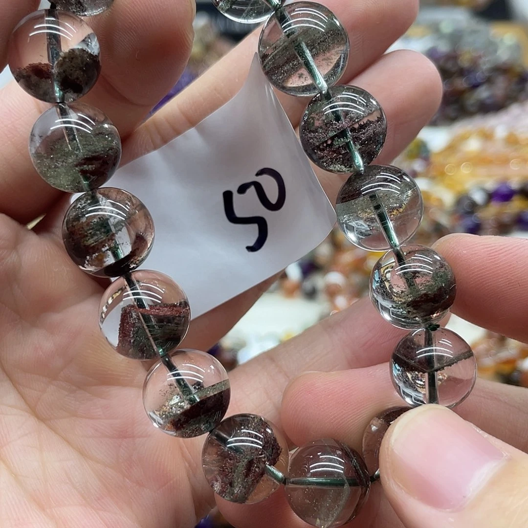 水晶手链未镶嵌天然