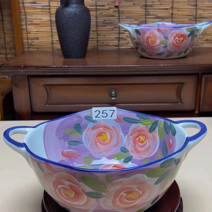 瓷景德镇陶瓷手绘作品257