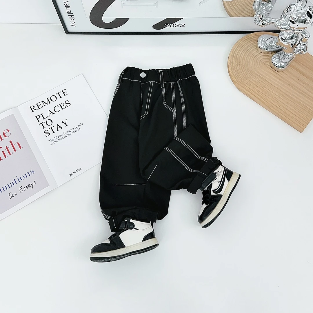 儿童裤子春秋款男童休闲裤2025秋新款秋装 FB25242 悠悠童话童装