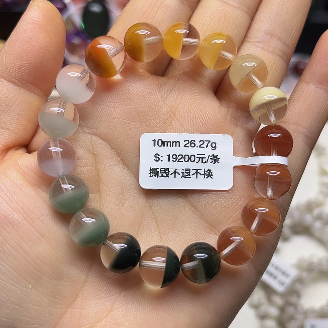 手链水晶未镶嵌天然水晶