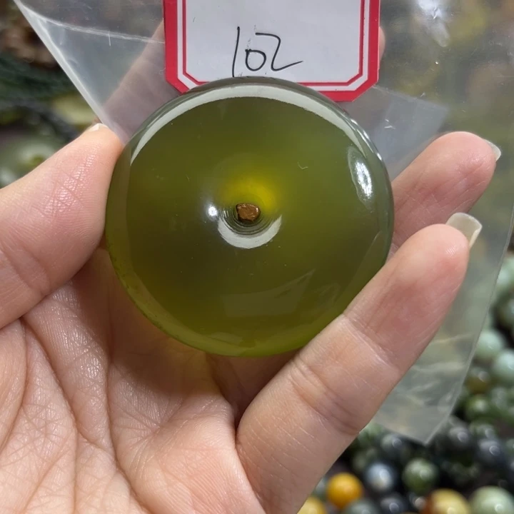 蛇纹石玉未镶嵌手链