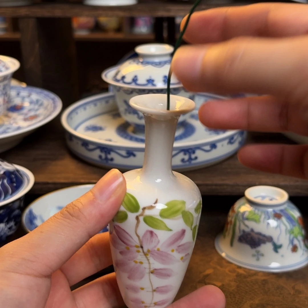 纯手工手绘陶瓷茶具