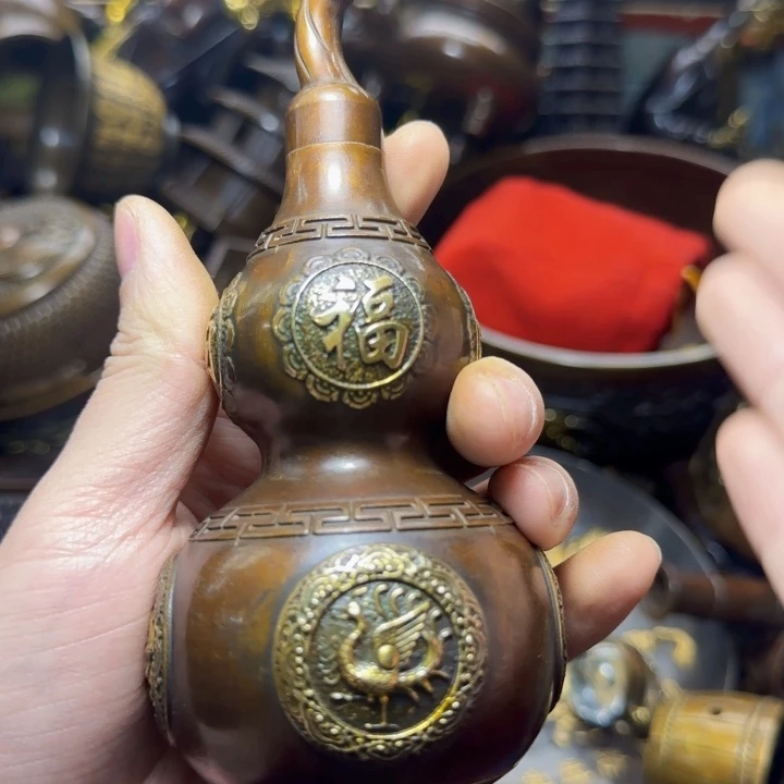 铜器把玩摆件链接