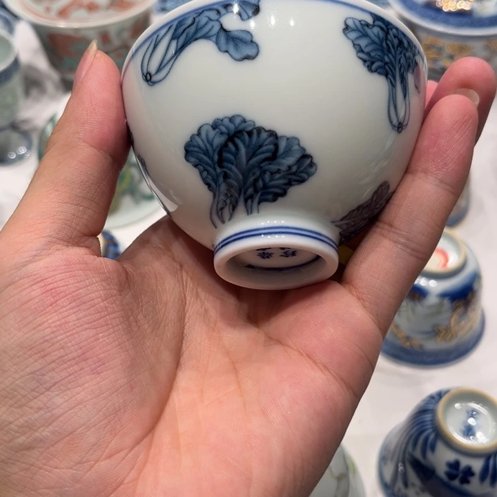 景德镇高温陶瓷杯子