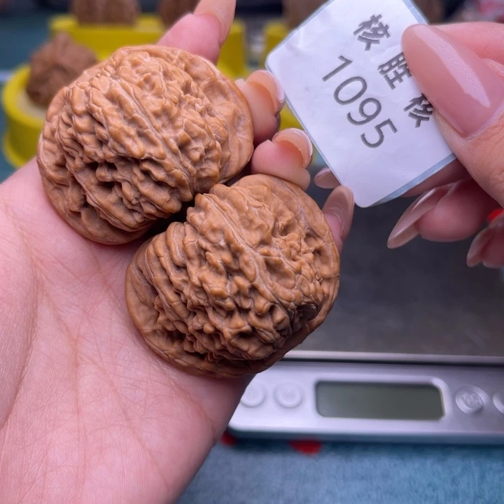 把件文玩核桃四座楼44.1095